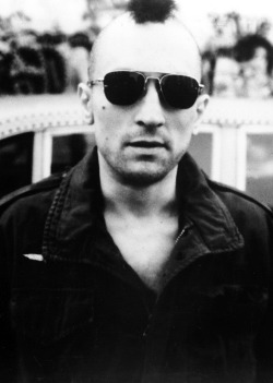 tarkowski:  Robert De Niro in Taxi Driver