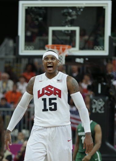 vmllc2012:   Congrats to Team USA and Carmelo Anthony for shattering the single game