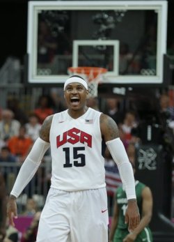 vmllc2012:   Congrats to Team USA and Carmelo Anthony for shattering the single game player scoring record and the single game team scoring record!! 