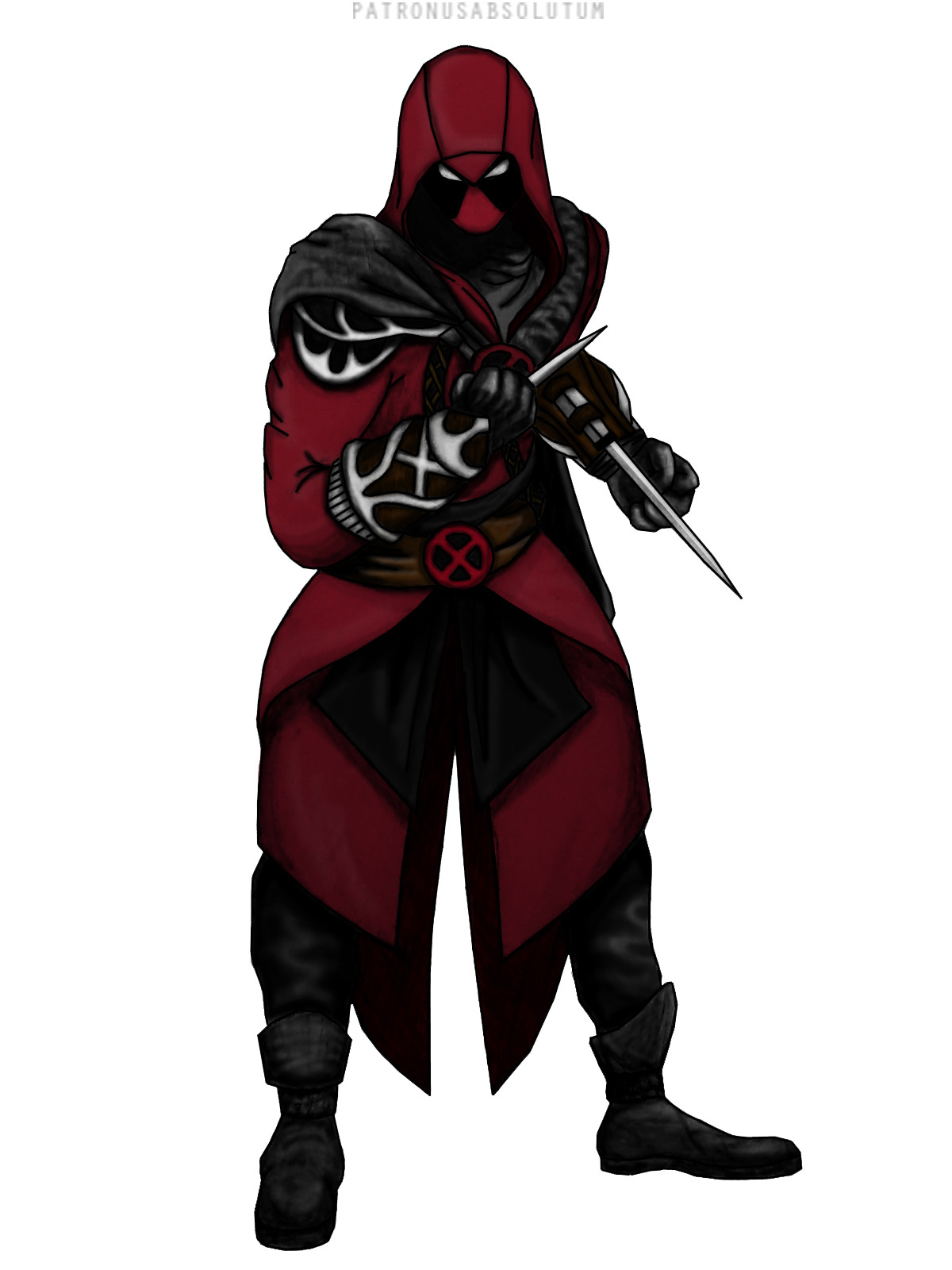 patronusabsolutum:  Assassin’s Creed Deadpool