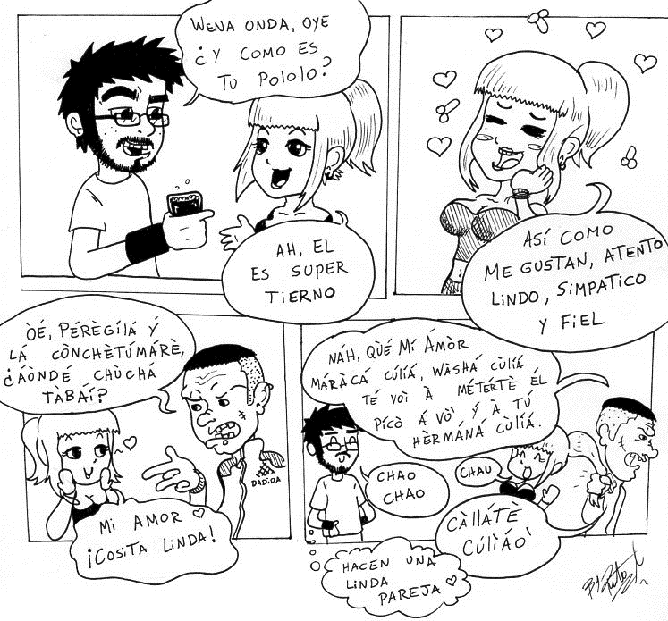 malavolacomics:  Nuevo Comic &lt;3, Espero que no no les guste :3 