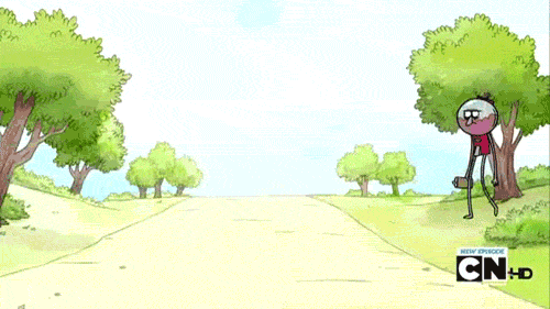 The best moments of Regular show