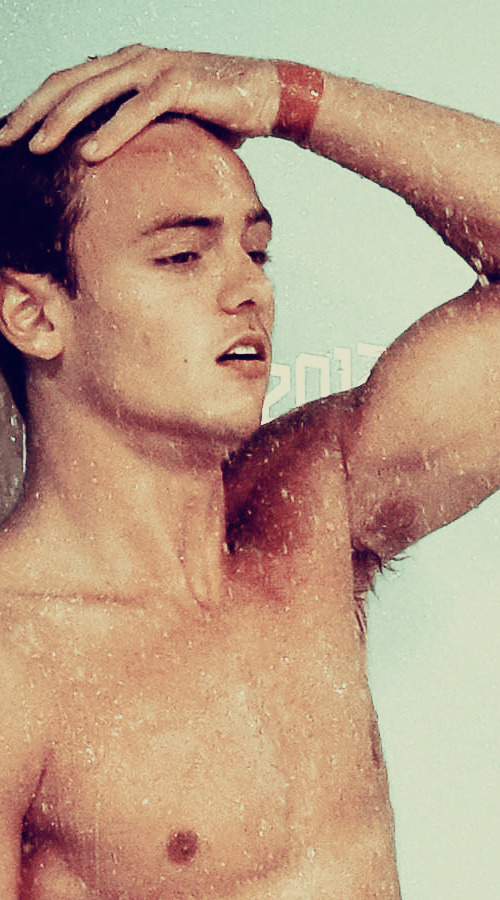soulsnotsoldiers:  Sick of Tom Daly pics? Yeah, me neither. 