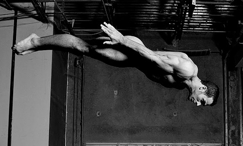 henrycavills:   Team USA’s Danell Leyva for ESPN Magazine’s body issue. 