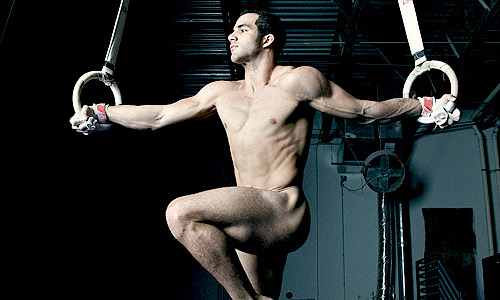 henrycavills:   Team USA’s Danell Leyva for ESPN Magazine’s body issue. 