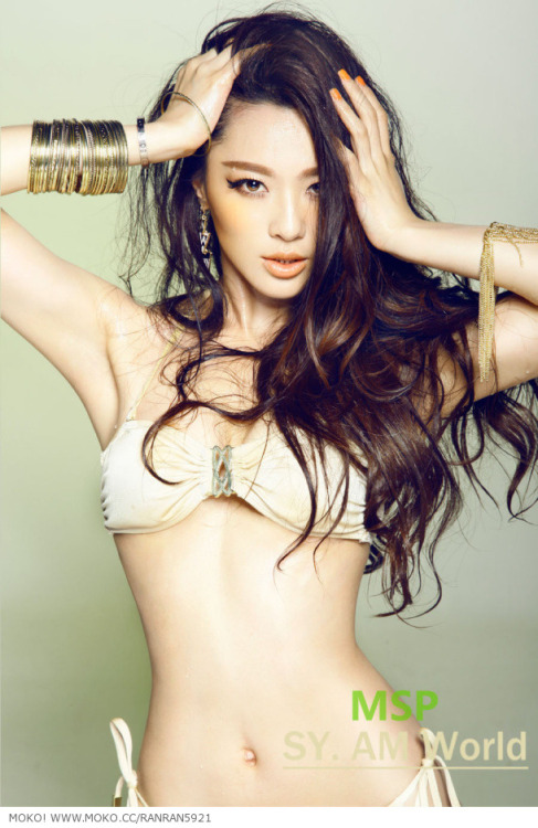 moko-girls: 盛馨冉 (Sheng Xin Ran) 