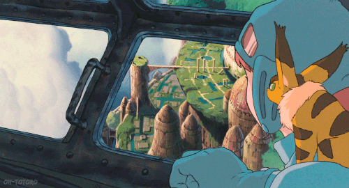 oh-totoro:Hayao Miyazaki has hinted that “Laputa: Castle in the Sky” takes place in the 
