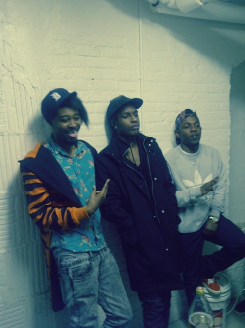 dommer:  Danny Brown, A$AP Rocky & Kendrick Lamar