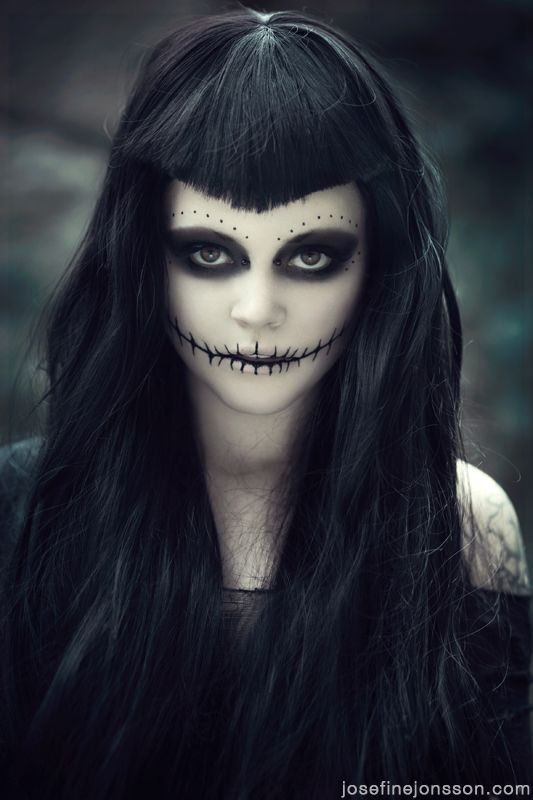  Model, idea and makeup: Emy Von Hell Photographer: Josefine Jönsson  