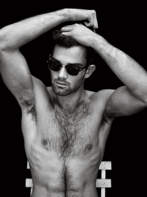 manly-vigour:   Florian Bourdila  (by David MacGillivray) 