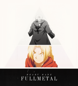  A lesson without pain is meaningless. That’s because no one can gain without sacrificing something. But by enduring that pain and overcoming it… he shall obtain a powerful, unmatched heart. A heart made fullmetal. 