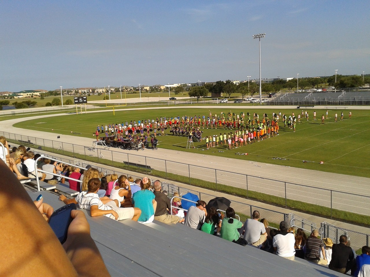 scaby:  I watched my school band preform today and it was really cool and nice :3