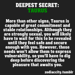 Oh god yes! This is soooo true! I am such a Taurus about that.