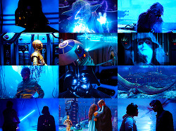 graciekane:  Star Wars | Primary colors (blue