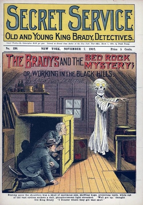 obsidian-sphere:No doubt about it, 110 years ago those Brady’s had themselves some weird ass adventu