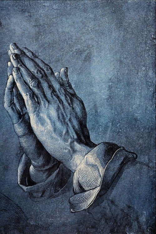 thedeity: Praying Hands, Albrecht Dürer, 1508