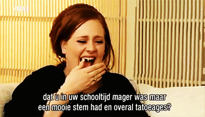 :   Favorite Adele Interview 5/5: Ushi &amp; Dushi  