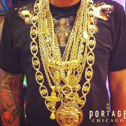 whosolow:  Vintage Designer Chains 