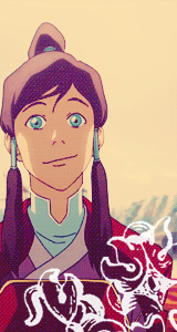 -everdeen:Adorable Badass Queen Korra Appreciation Post