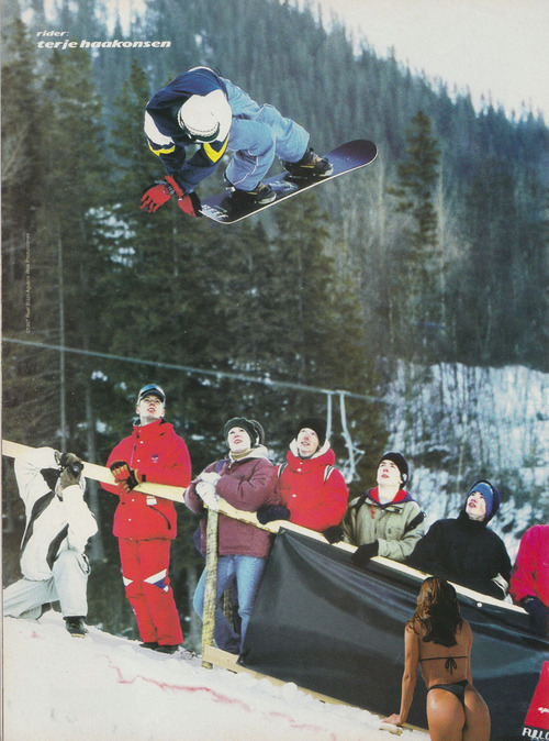 snowboard collector: Burton Balance (1998)