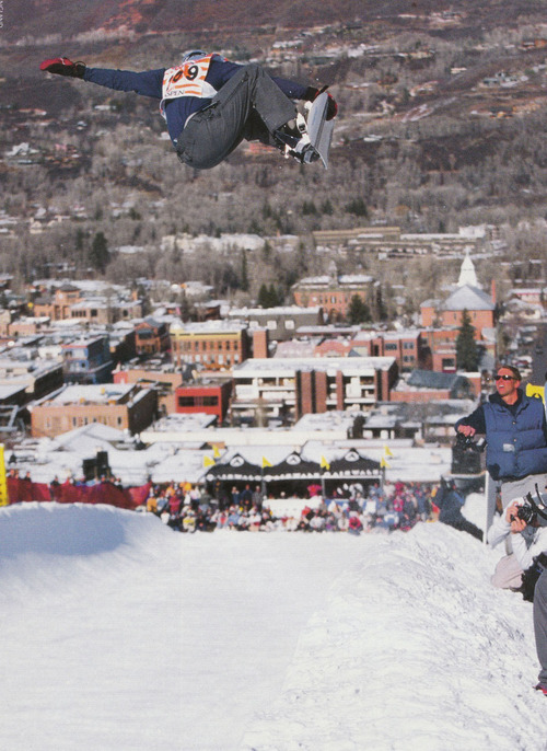 snowboard collector — Burton Balance (1998)