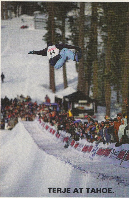 snowboard collector — Burton Balance (1998)