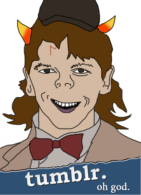 komaeda-in-the-tardis2:  adthenewt:  thedalekmaster:  raichuwentandevolved:  Nailed