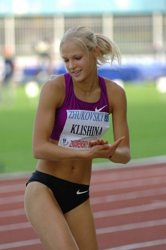 Porn photo fight-for-it-until-you-get-it:  Darya Klishina