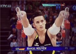 olympicsexualfrustration:  Marcel Nguyen Team Germany Gymnastics 