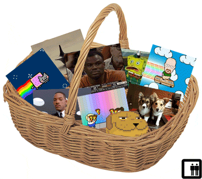 awkward-elevator:  Welcome to the Internet. Here is your GIF Basket.