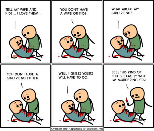 cyanide and happiness