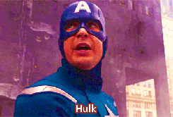 serendipism:  #i love how you can actually pinpoint the moment they become a team #and Cap just orders them around and they’re completely fine with it #I FOUGHT THE FUCKING NAZIS THESE ALIENS CAN GTFO 