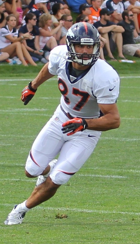 Eric Decker, NFL Denver Broncos