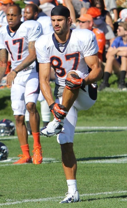 Eric Decker, NFL Denver Broncos