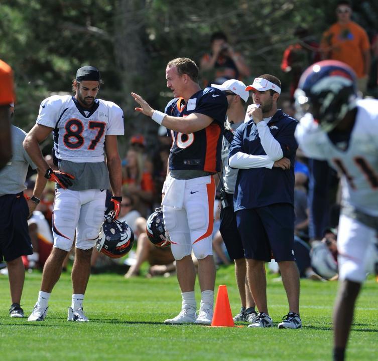 Eric Decker, NFL Denver Broncos