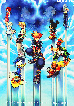  Kingdom Hearts  so many games that weren’t porn pictures