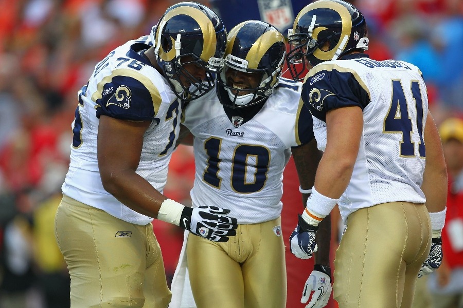 Ben Guidugli, St. Louis Rams