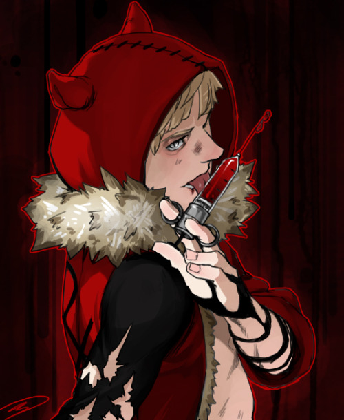 ~red riding hood~ for the Modus Operandi EI on gaia online