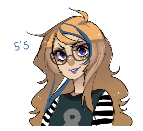 sleepwonk:this socakiebakie:here you go. Humanstuck. idk when ill do the boys :3cBLONDE NEPETA