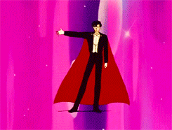 eternal-sailormoon:  I love his transformation, okay.