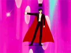 eternal-sailormoon:  I love his transformation, okay.