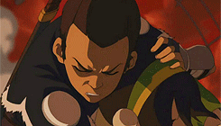  “what would i do without you?” “that’s why you have me.” (wherein sokka and toph save each other’s asses because they love each other thats why) 
