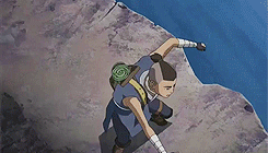  “what would i do without you?” “that’s why you have me.” (wherein sokka and toph save each other’s asses because they love each other thats why) 