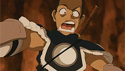  “what would i do without you?” “that’s why you have me.” (wherein sokka and toph save each other’s asses because they love each other thats why) 