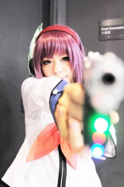 lifecosplay:   Angel Beats!   Yuri Nakamura (仲村ゆり)