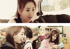 taeyeonss:▴ (6/9) - derps. priceless faces snsd makes. 