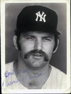 jockohomo:  Thurman Munson 