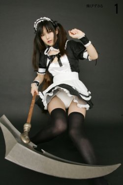 lifecosplay:  *ERO COSPLAY*  Queen’s Blade  Airi