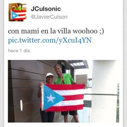 gladymar97:  YO SOY BORICUA PA’ QUE TU LO SEPAS #boricuas #puertorico #olimpiadas #2012 #olympics (Tomada con Instagram)