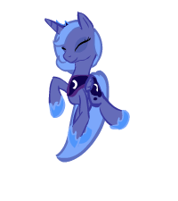 Reblog If Luna.